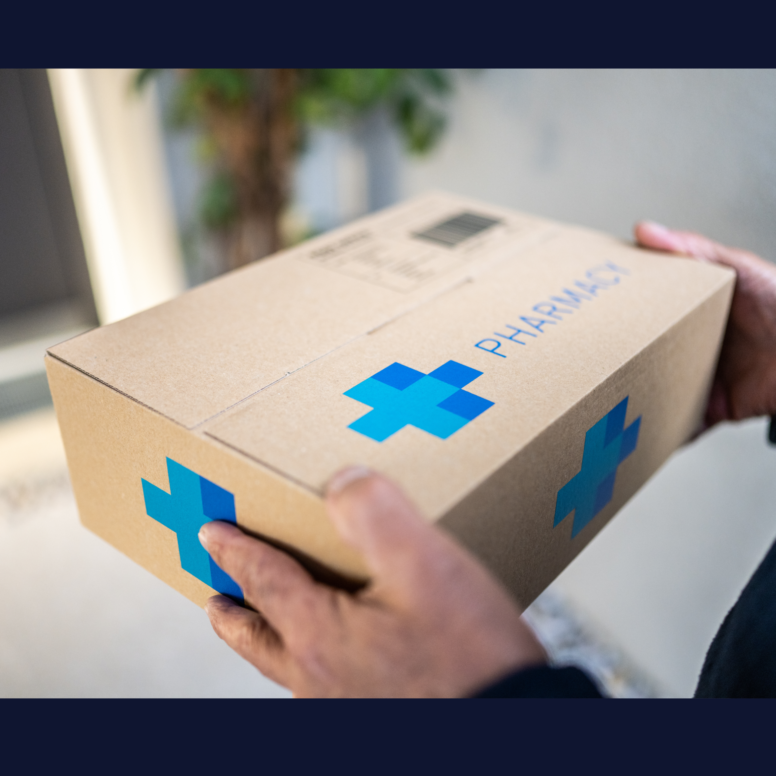 ViaGita secure medical package transport